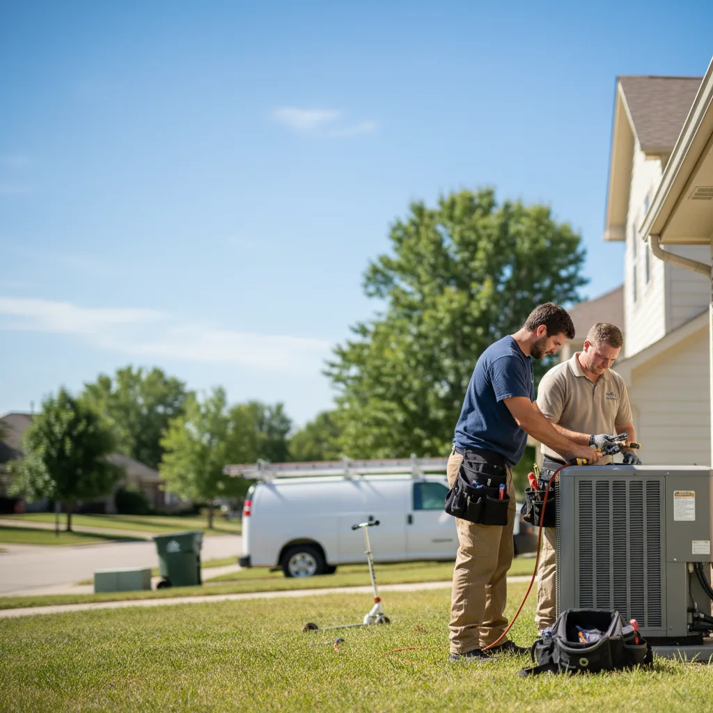 AC Repair in Farrell